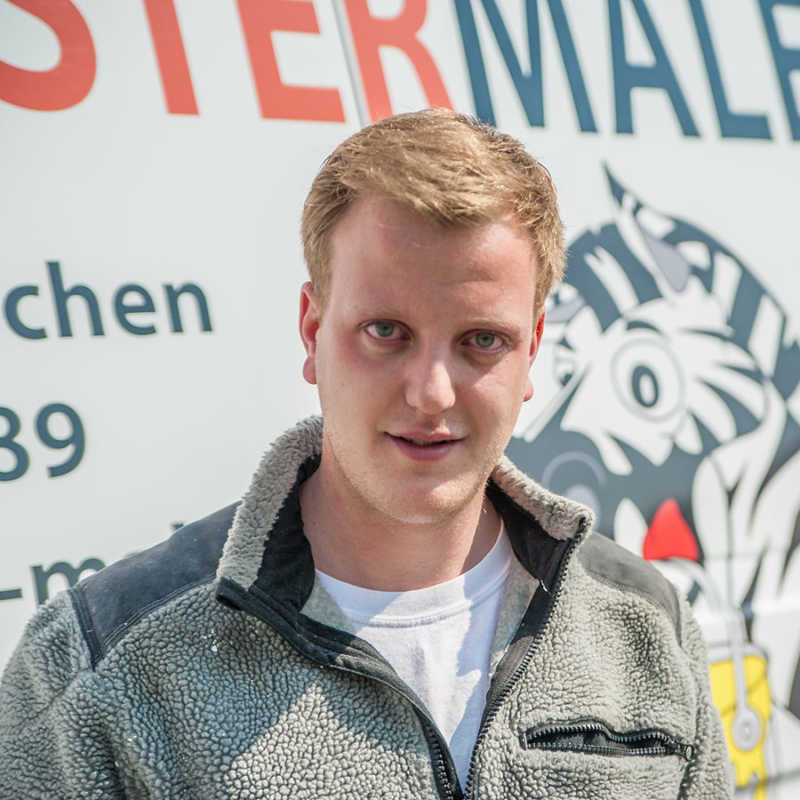 Team des Malers aus Pfarrkirchen